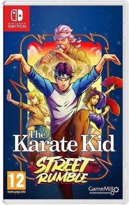 Produktbild Game The Karate Kid: Street Rumble (Switch, Switch Lite, Switch OLED, DE)