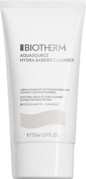 Actual product image Biotherm Aquasource Hydra Barrier Cleanser (Foam, 150 ml)