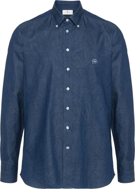 Etro Shirt Roma Logo (42)