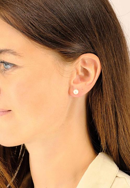 Actual product image Muau Earrings (750/18K yellow gold)
