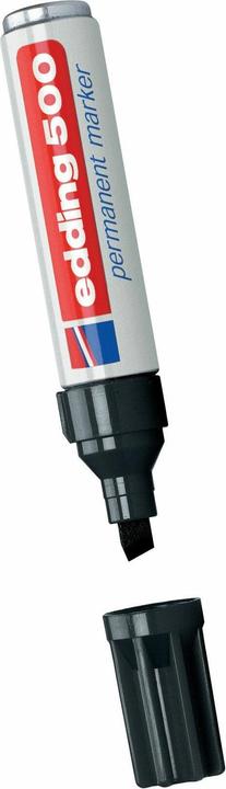 Image du produit Edding 500 (Noir, 7 mm, 1 x)