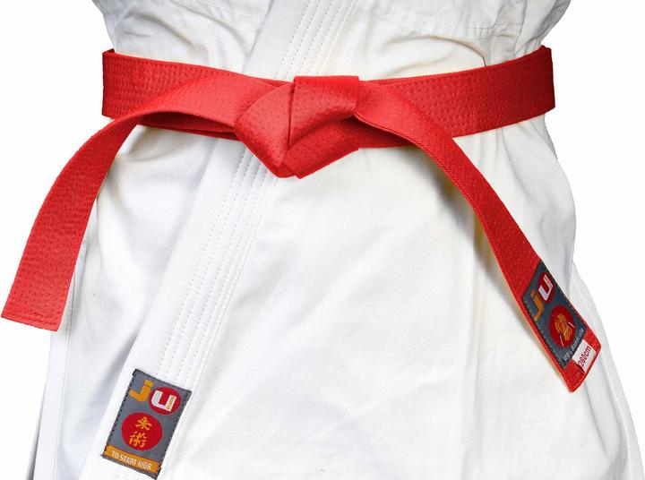 Image du produit Ju-Sports Ceinture de budo rouge