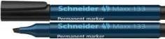 Image du produit Schneider 10 Marqueurs permanents Maxx 133 noirs 1,0 - 4,0 mm (Noir, 4 mm, 1 x)