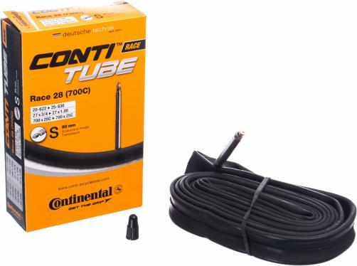 Actual product image Continental Race Standard (Presta (SV), 28", 80 mm)