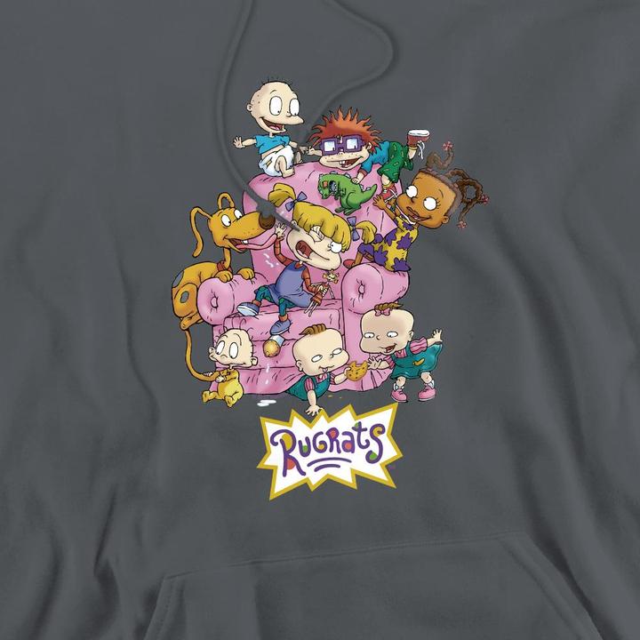 Immagine prodotto Rugrats Felpa con Cappuccio Sedia Uomo (XXL)