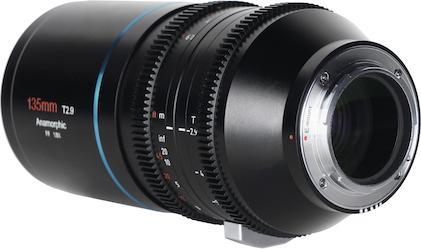 Produktbild Sirui ANAMORPHIC LENS VENUS 1,8X FULL FRAME 135MM T2.9 E-MOUNT (Sony E, Vollformat)