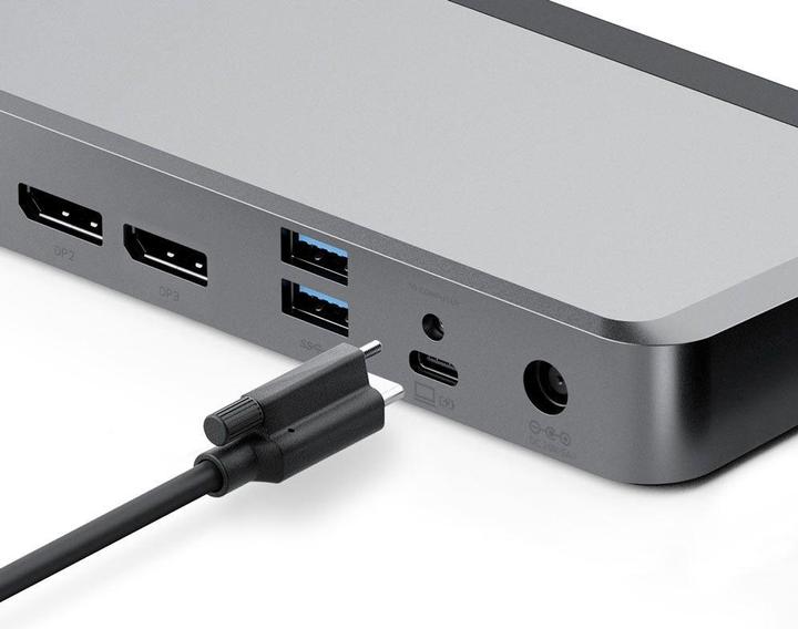 Produktbild Alogic USB-C Triple 4k Docking (USB-C, 3 Ports)