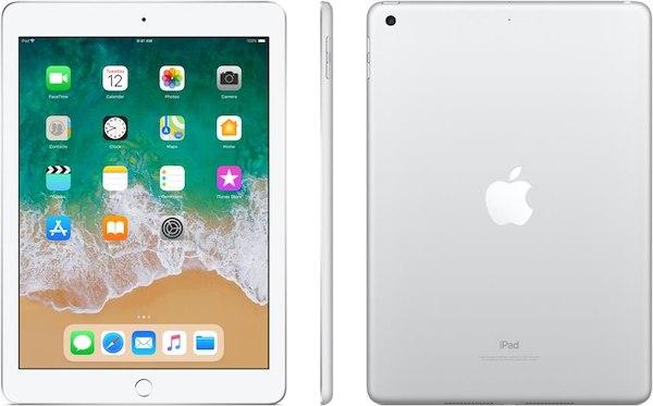 Immagine prodotto Apple iPad (2018) (Solo WiFi, 9.70", 32 GB, Argento)