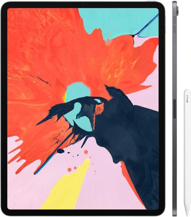 Actual product image Apple iPad Pro (2018) (4G, 12.90", 64 GB, Silver)