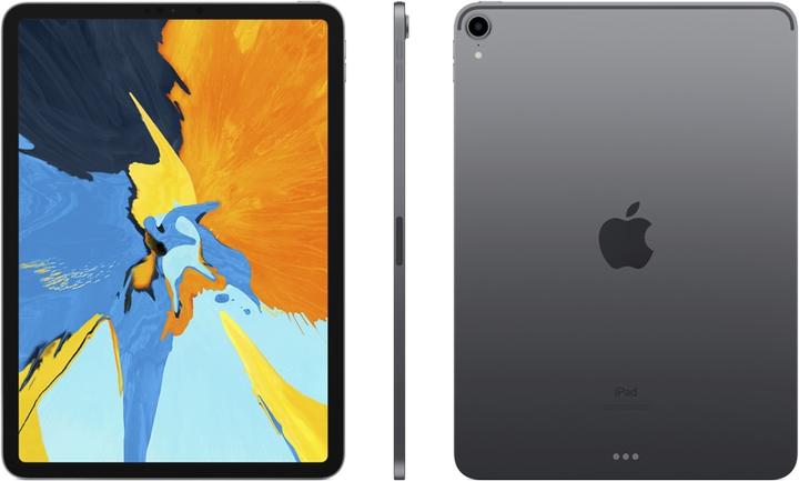 Immagine prodotto Apple iPad Pro (2018) (Solo WiFi, 11", 64 GB, Grigio siderale)