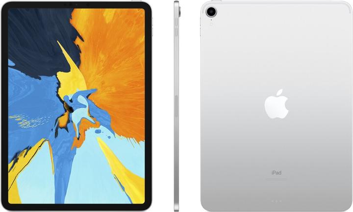 Produktbild Apple iPad Pro (2018) (nur WLAN, 11", 64 GB, Silver)