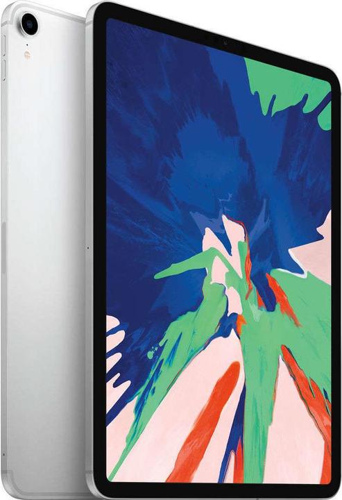 Apple iPad Pro (2018) (4G, 11", 64 GB, Silver)