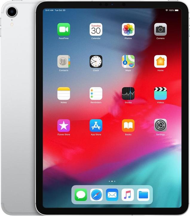 Immagine prodotto Apple iPad Pro (2018) (4G, 11", 64 GB, Argento)