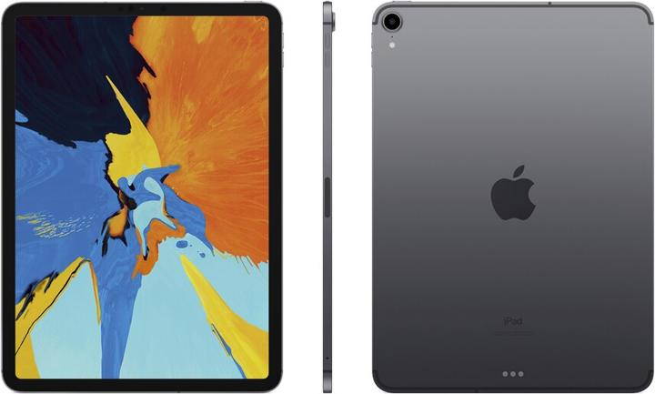Actual product image Apple iPad Pro (2018) (4G, 11", 64 GB, Space grey)