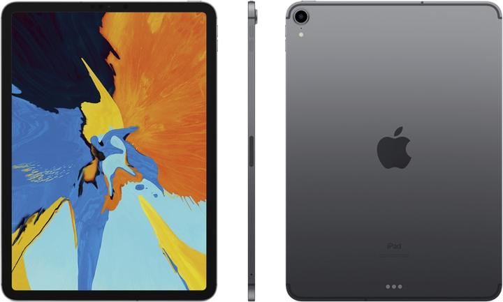 Produktbild Apple iPad Pro 2018 (1. Gen) (4G, 11", 1000 GB, Space Gray)