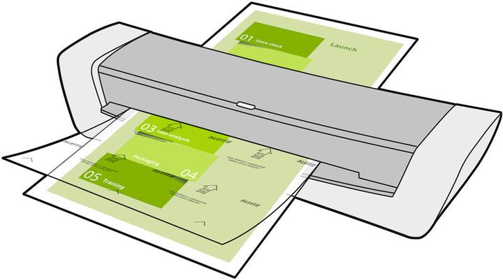 Produktbild Leitz Laminierfolie (A4, 100 Stück, 80 µm)