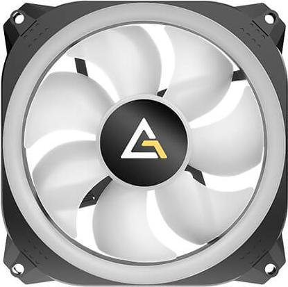 Actual product image Antec Prizm X 120 ARGB 3+C Computer Case Air cooler 12 cm Black 3 pc(s) (120 mm, 3 x)