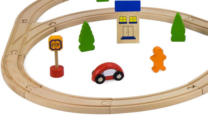 Actual product image Viga Toys Railway