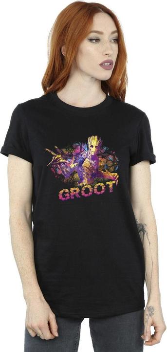 Produktbild Guardians Of The Galaxy Abstract Groot TShirt (L)