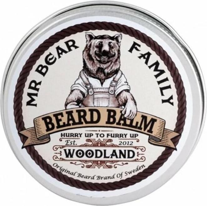 Image du produit Mr. Bear Family Baume à barbe des bois (60 ml)
