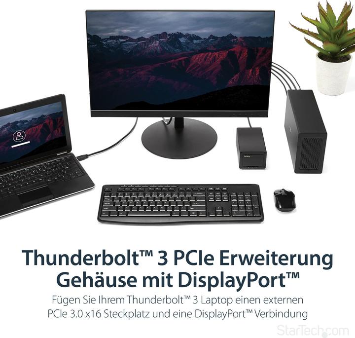 Actual product image StarTech Thunderbolt 3 Pcie Enclosure