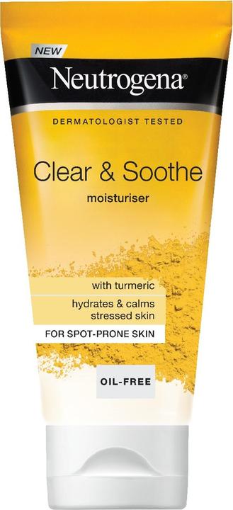 Image du produit Neutrogena Crème pour le visage Clear & Soothe With Turmeric 75Ml (75 ml, Crème 24h)