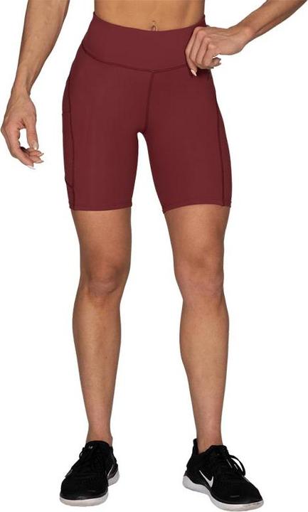 Actual product image Better Bodies Chrystie Shorts V2 SANGRIA RED (L)