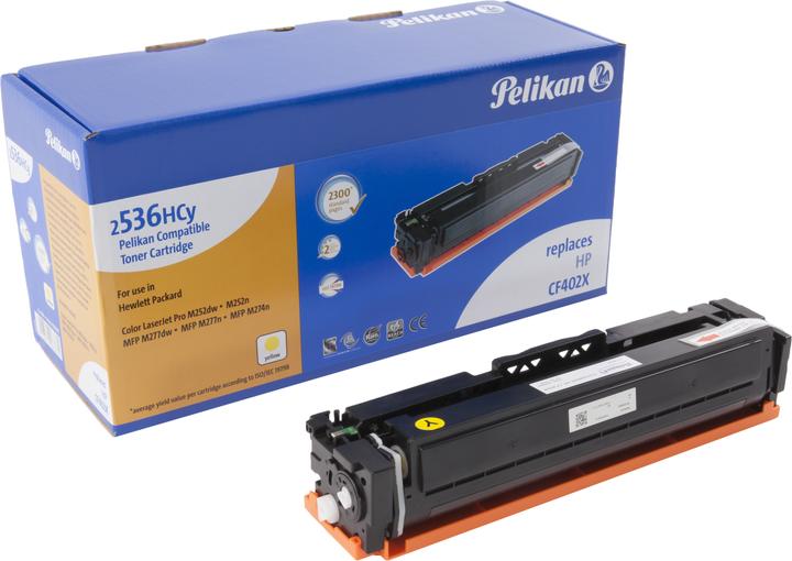 Actual product image Pelikan CF402X (Y)