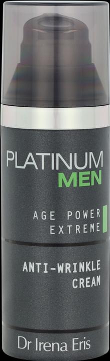 Image du produit Dr Irena Eris Platinum Men Age Power Extreme Crème anti-rides Crème anti-rides Pour les scores (50 ml, Crème 24h)