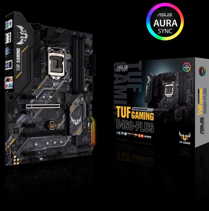 Image du produit ASUS TUF GAMING B460-PRO (WI-FI) (LGA 1200, Intel B460, ATX)