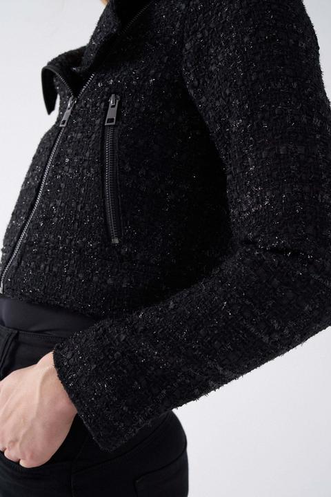 Produktbild Salsa Jeans Jacken Tweed Biker Style Jacket (L)