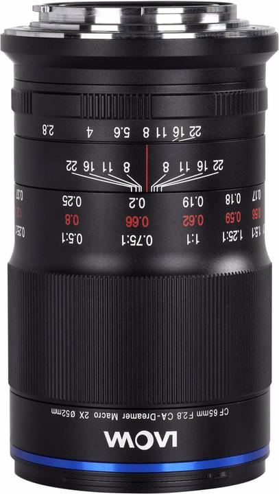 Productafbeelding Venus Optic Laowa 65mm f/2.8 2x Ultra Macro Fuji X (Fujifilm X, APS-C / DX)