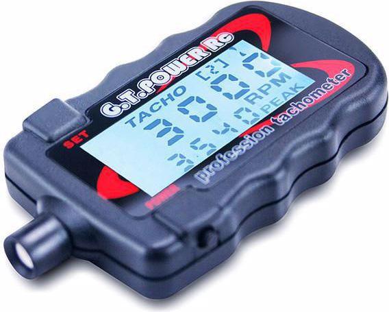 Actual product image G.T. Power Tachometer Professional Speedometer