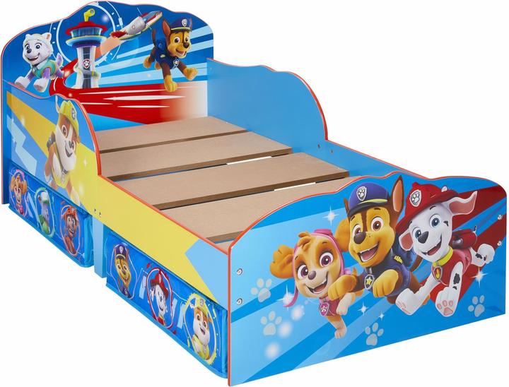 Produktbild Paw Patrol Kinderbett (70 x 140 cm)