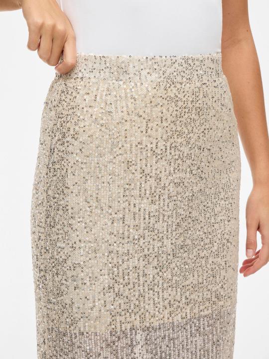 Actual product image Vila VIHIRID Pailletten Midirock (XS)