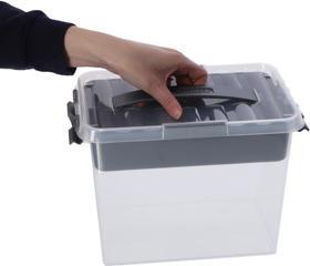 Produktbild Sunware Q-Line Aufbewahrungsbox mit Einsatz 9 Liter (9 l)