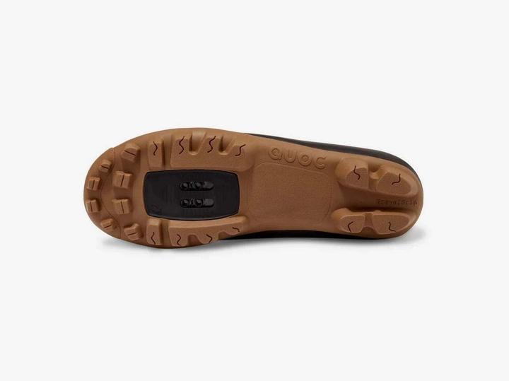 Actual product image Quoc Gran Tourer Gravel Shoe - Black/Gum (43)