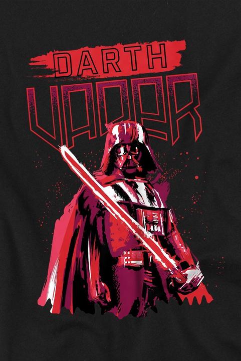 Immagine prodotto Star Wars Maglietta Darth Vader Verniciato Bambini (140)