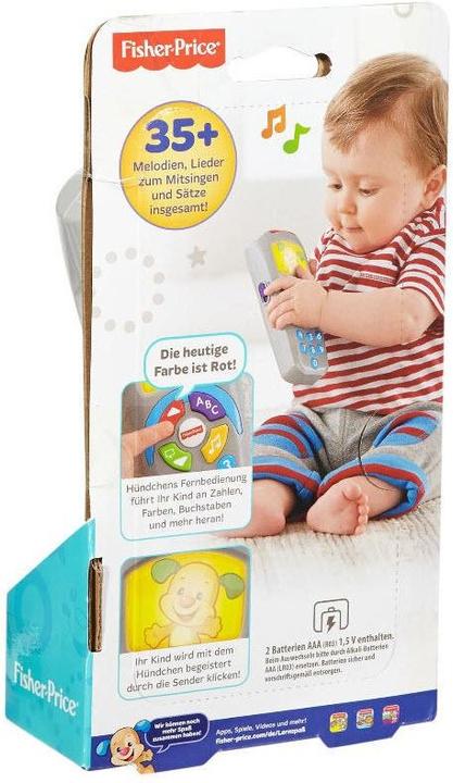 Produktbild Fisher-Price Lernspass Fernbedienung (Deutsch)