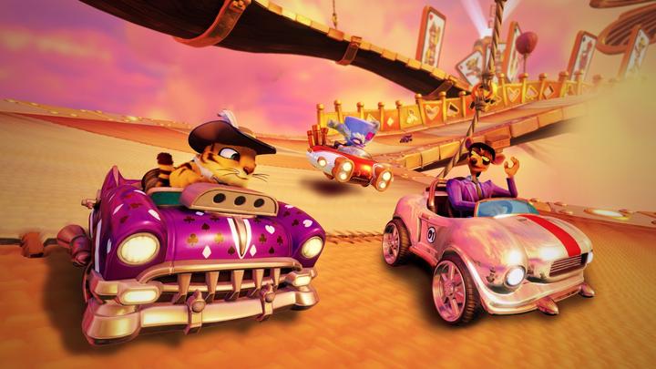 Image du produit Activision Sony Crash Team Racing Nitro-Fueled, PS4 Standard PlayStation 4 (PS4, DE, IT, FR, EN)