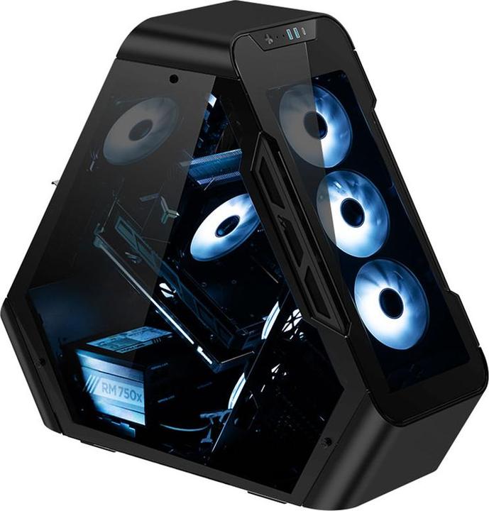 Produktbild Jonsbo TR03-G Showcase (ATX, mATX, Mini-ITX)