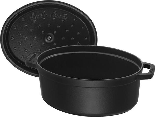Actual product image Staub Cocotte (29 cm, Casserole + Stewpot, Cast iron, Enamel)