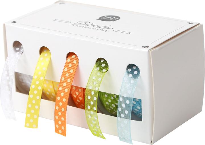 Produktbild I Am Creative Bänder in Box (Geschenkband, 5 x)