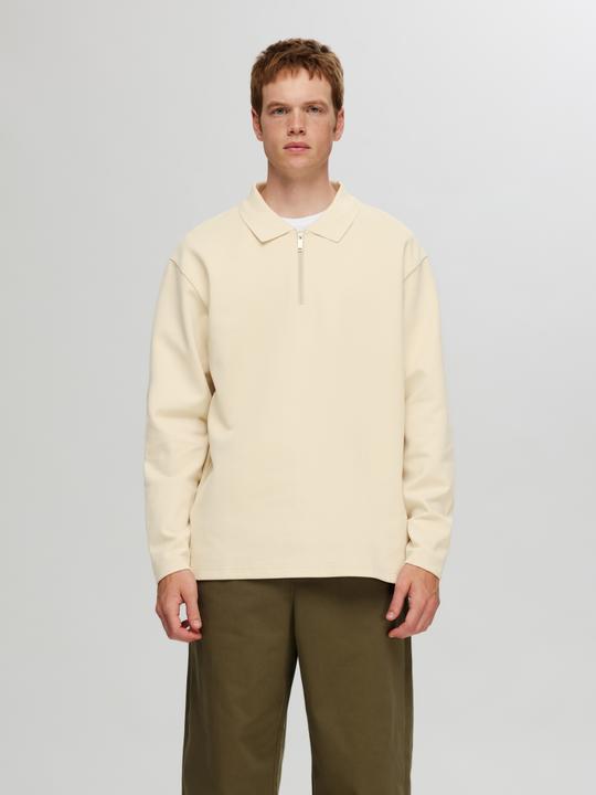 Immagine prodotto Selected Homme Felpa a maniche lunghe con zip (M)