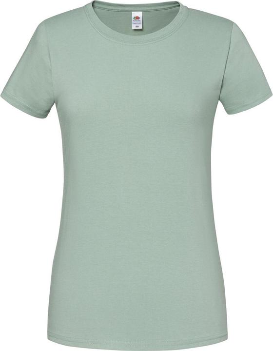 Immagine prodotto Fruit of the Loom Iconic 195 Premium Maglietta Donna (42)