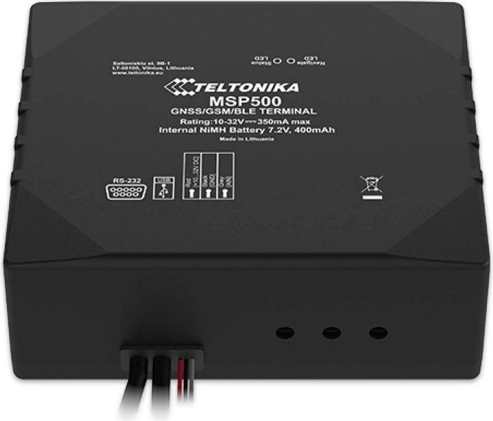 Actual product image Teltonika tracker gps - msp500 - vehicle - gnss/gsm/ble 4.0
