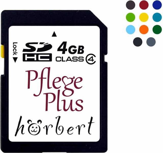 Produktbild Hörbert 4GB SDHC Speicherkarten-Editionen "Pflege Plus" (4 GB, SDHC)