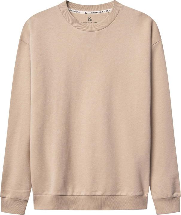 Actual product image Colours & Sons Sweatshirt Crewneck MFAOS Print (M)