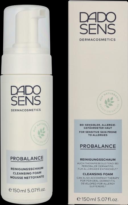 Actual product image Dado Sens PROBALANCE Cleansing Foam - Sensitive Skin (Foam, 150 ml)