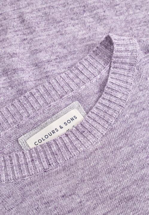 Actual product image Colours & Sons Pullover Roundneck-Linen (L)